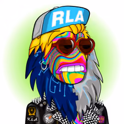 Rare Lazy Apepes #534