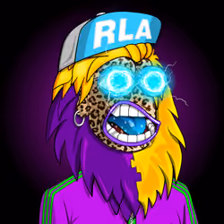 Rare Lazy Apepes #1127