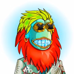 Rare Lazy Apepes #1216