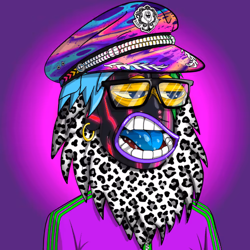 Rare Lazy Apepes #611