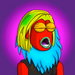 Rare Lazy Apepes #1563
