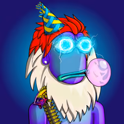 Rare Lazy Apepes #608