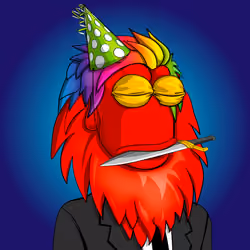 Rare Lazy Apepes #1226