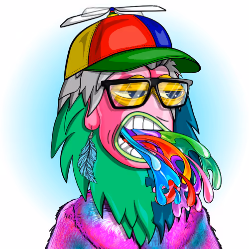 Rare Lazy Apepes #407