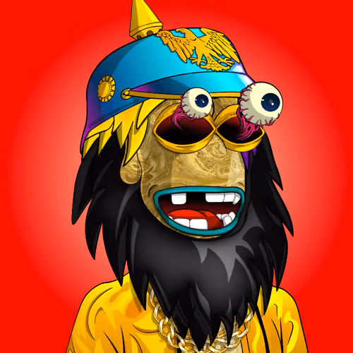 Rare Lazy Apepes #298