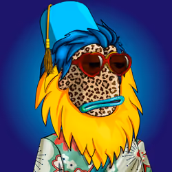 Rare Lazy Apepes #1222