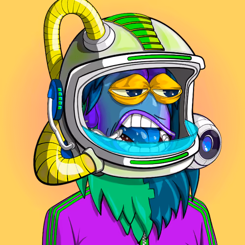 Rare Lazy Apepes #1053