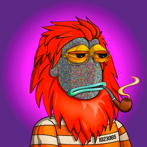 Rare Lazy Apepes #646