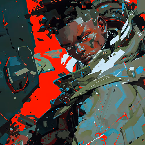 Relics Of A Fractured Horizon