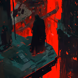 Relics of a Fractured Horizon #21