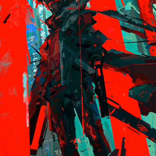 Relics Of A Fractured Horizon