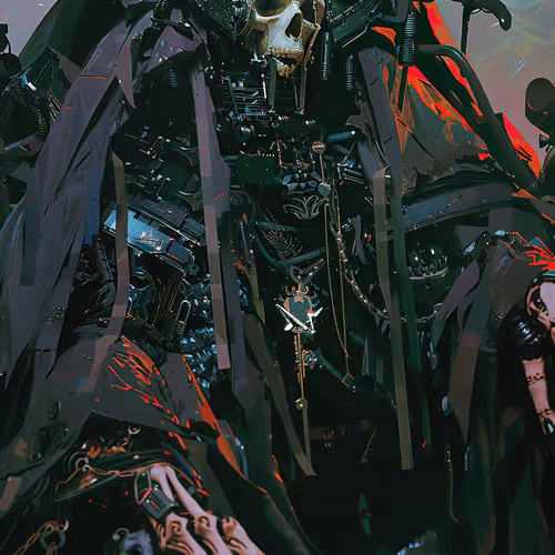 Relics Of A Fractured Horizon