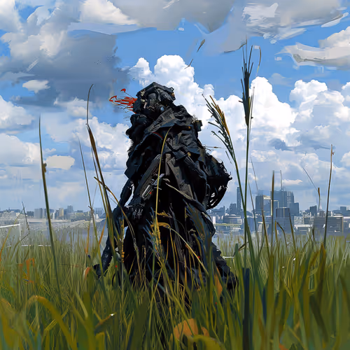 Relics Of A Fractured Horizon