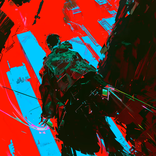 Relics Of A Fractured Horizon