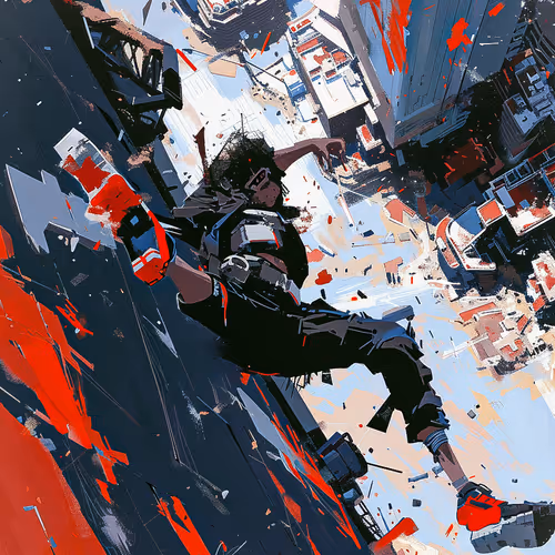 Relics Of A Fractured Horizon