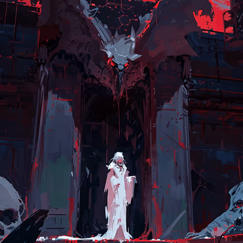 Relics Of A Fractured Horizon