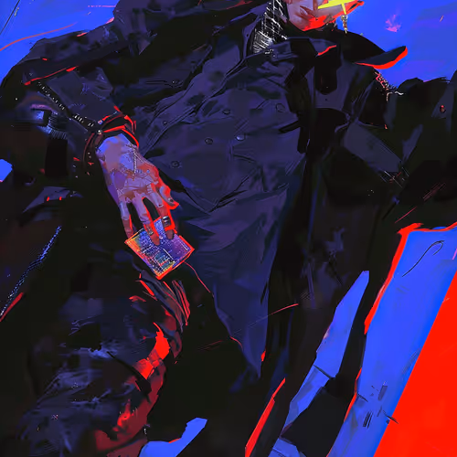 Relics Of A Fractured Horizon