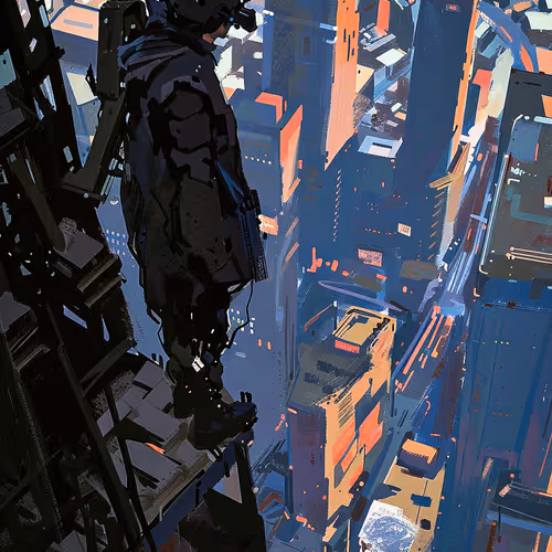 Relics Of A Fractured Horizon