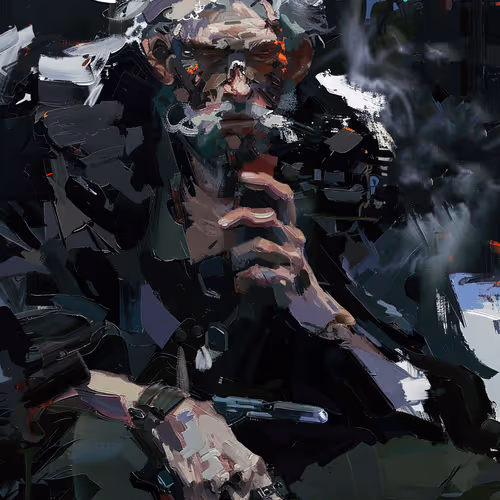 Relics Of A Fractured Horizon