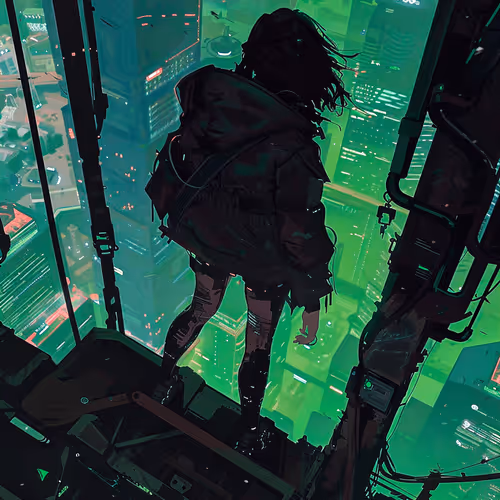 Relics Of A Fractured Horizon