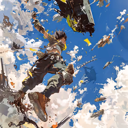 Relics of a Fractured Horizon #103