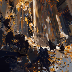Relics of a Fractured Horizon #105