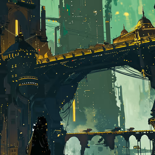 Relics Of A Fractured Horizon