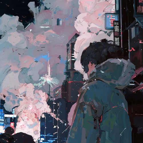 Relics Of A Fractured Horizon