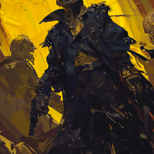 Relics Of A Fractured Horizon