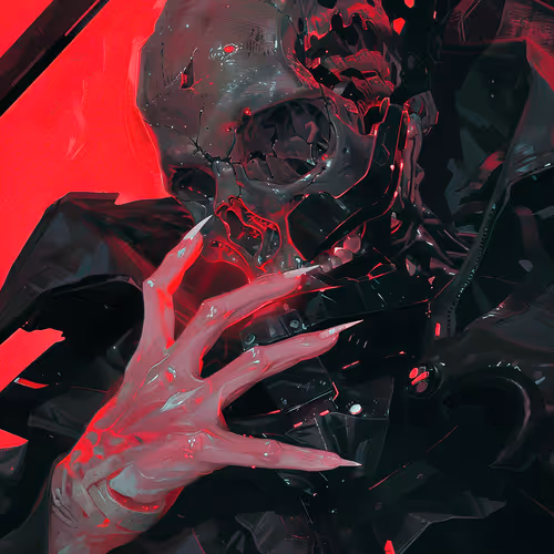 Relics Of A Fractured Horizon