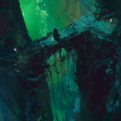 Relics of a Fractured Horizon #12