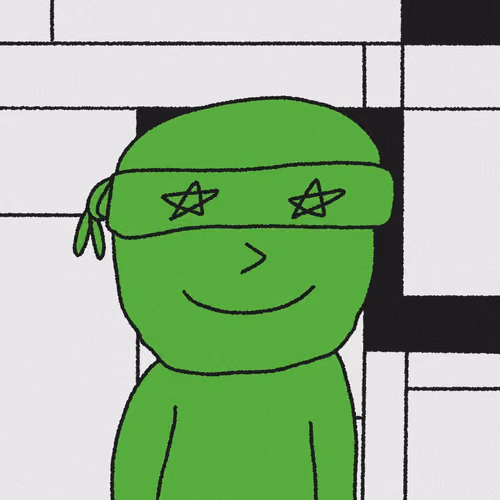 Starry Eyed Crypto Bandit #76
