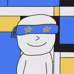 Starry Eyed Crypto Bandit #204