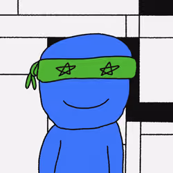 Starry Eyed Crypto Bandit #268
