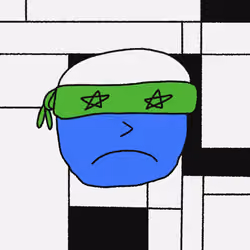 Starry Eyed Crypto Bandit #202