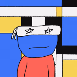 Starry Eyed Crypto Bandit #946