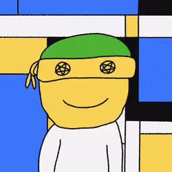 Starry Eyed Crypto Bandit #945
