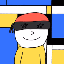 Starry Eyed Crypto Bandit #152