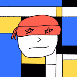 Starry Eyed Crypto Bandit #944