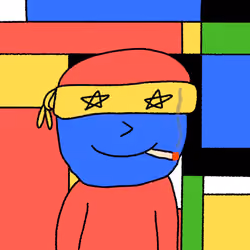 Starry Eyed Crypto Bandit #839