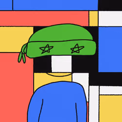 Starry Eyed Crypto Bandit #387