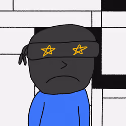 Starry Eyed Crypto Bandit #287