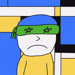 Starry Eyed Crypto Bandit #578