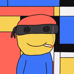Starry Eyed Crypto Bandit #715