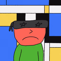 Starry Eyed Crypto Bandit #838