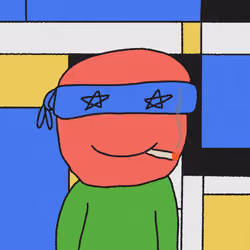 Starry Eyed Crypto Bandit #104