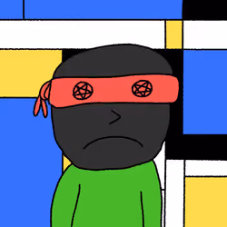 Starry Eyed Crypto Bandit #539