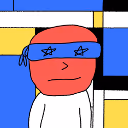 Starry Eyed Crypto Bandit #599