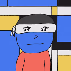 Starry Eyed Crypto Bandit #995