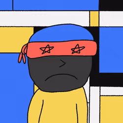 Starry Eyed Crypto Bandit #598